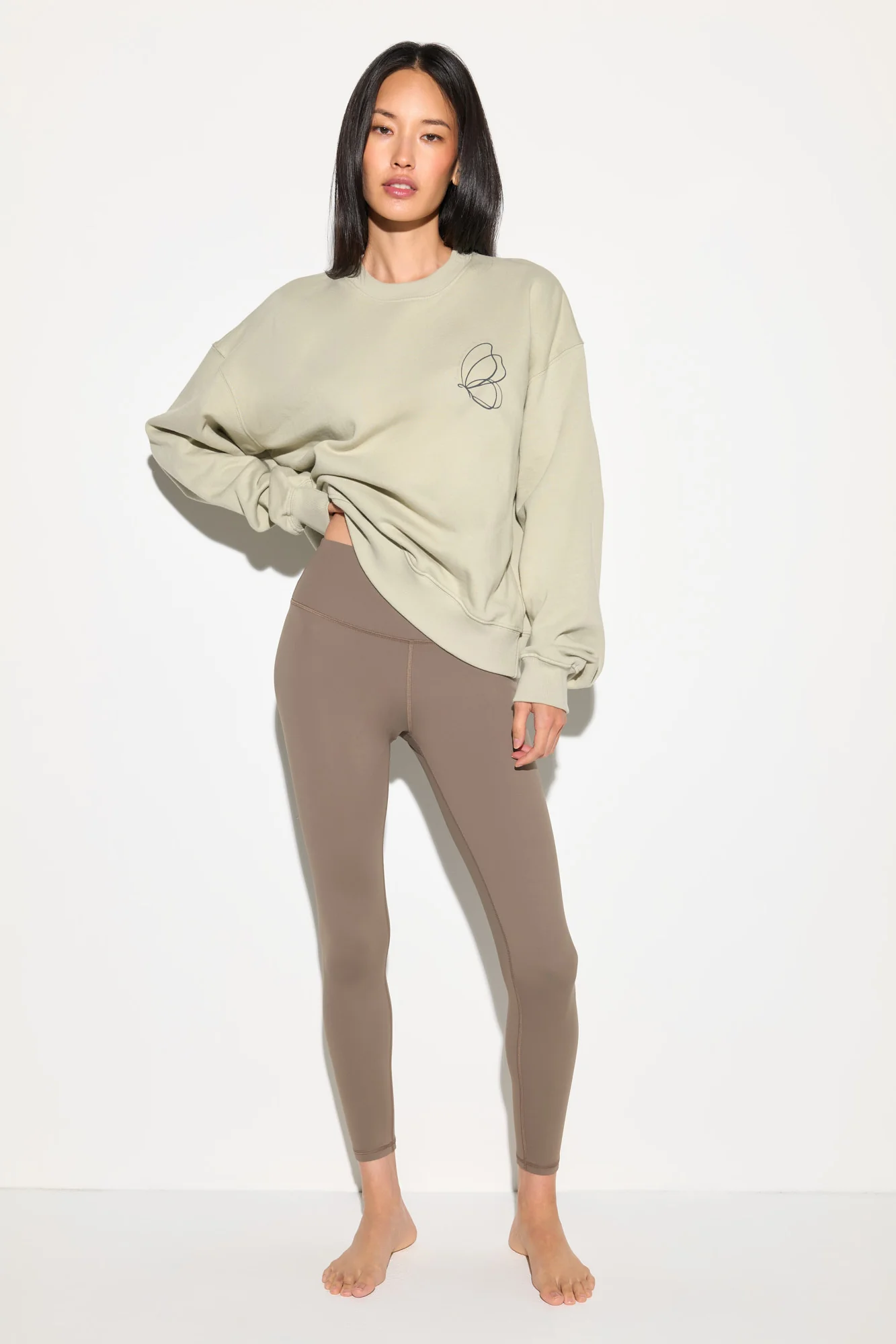 SG x Atticus Wild La Brea Crew Sweatshirt - Image 8