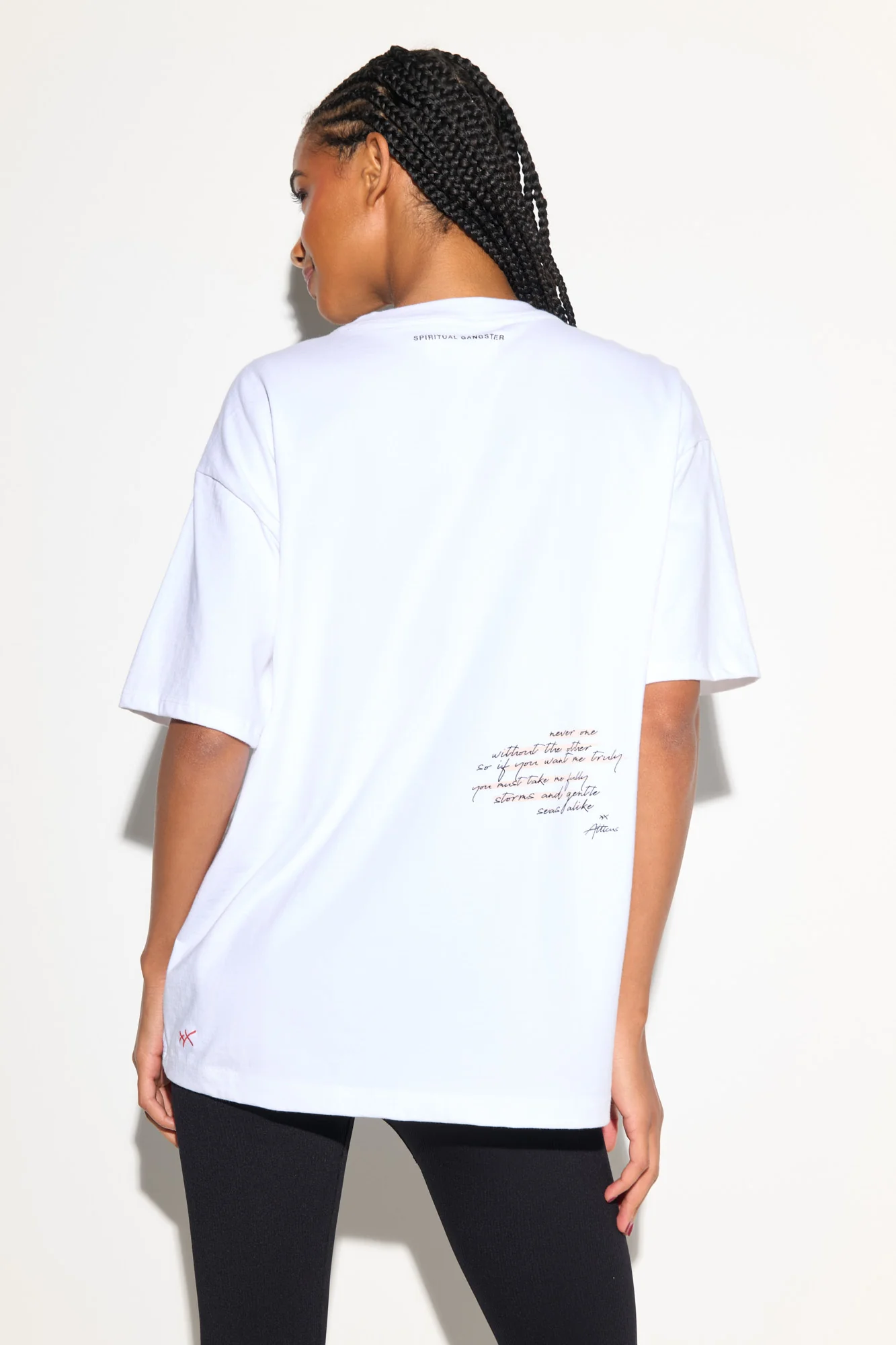 SG x Atticus Gentle Sea Boyfriend Tee - Image 2