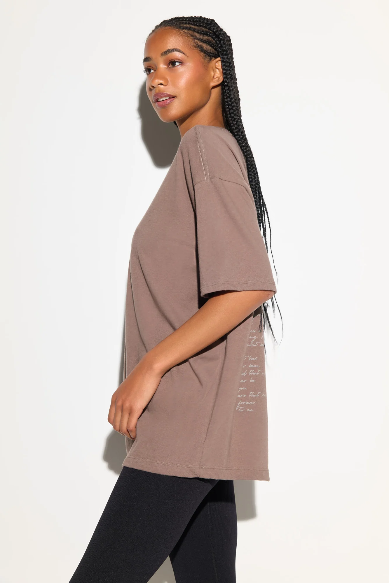 SG x Atticus That Rose Boyfriend Tee - Image 5