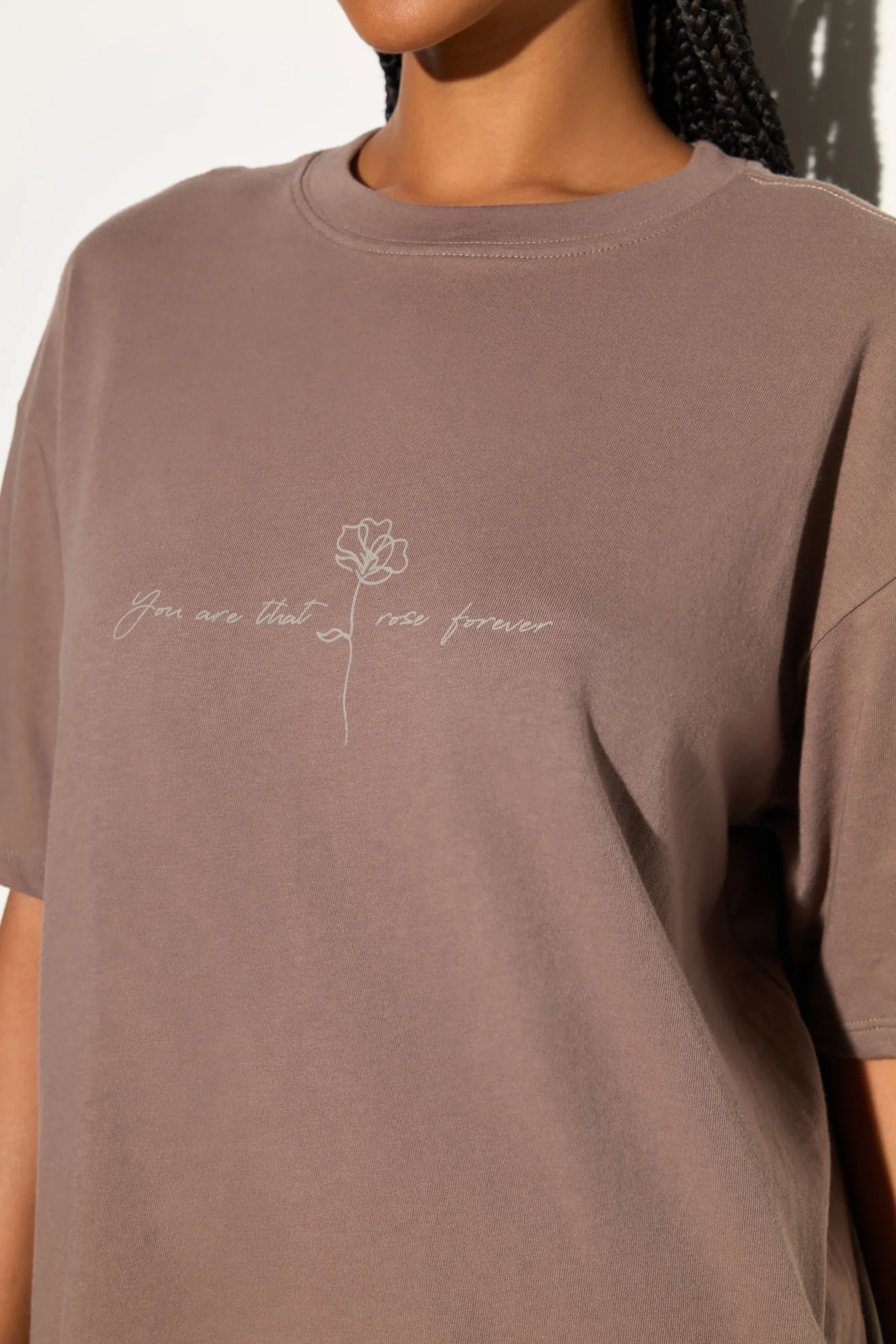 SG x Atticus That Rose Boyfriend Tee - Image 7