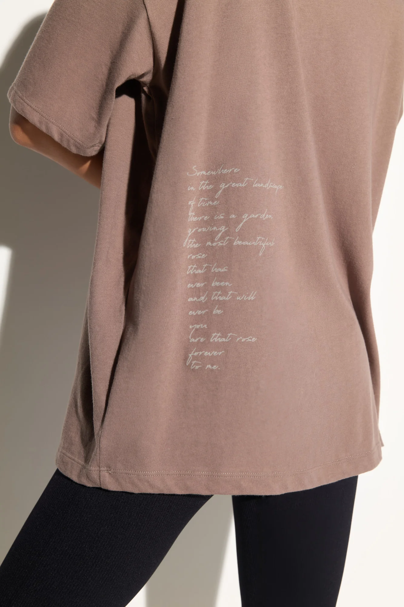SG x Atticus That Rose Boyfriend Tee - Image 8