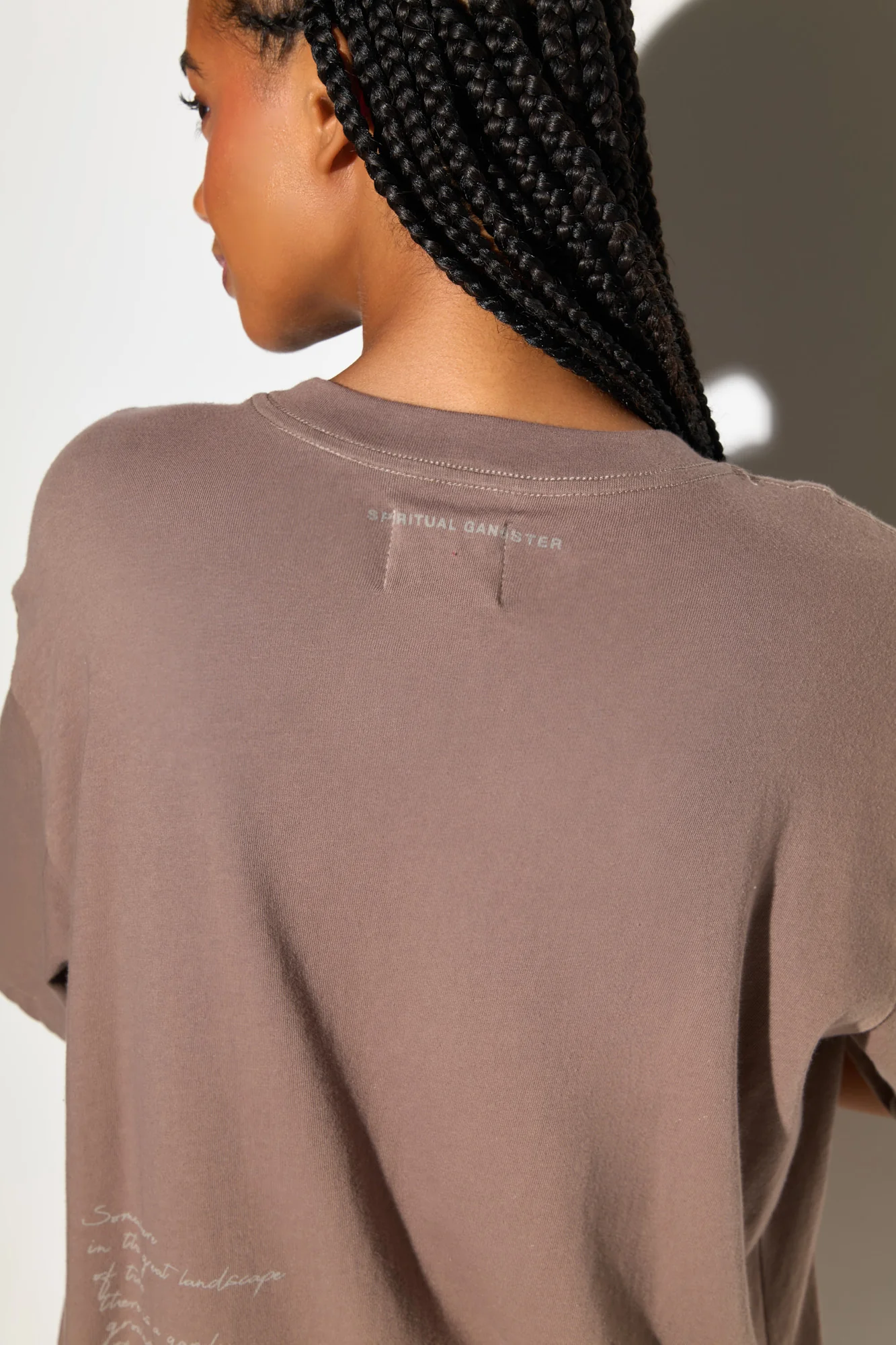 SG x Atticus That Rose Boyfriend Tee - Image 9